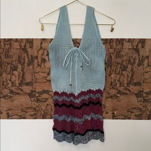 Sweet Multicolor Knit Top